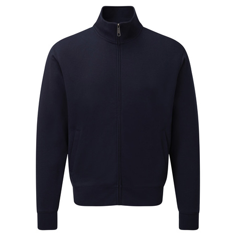 Veste Homme de survêtement RUSSELL bleu marine KOUOH BRODERIE