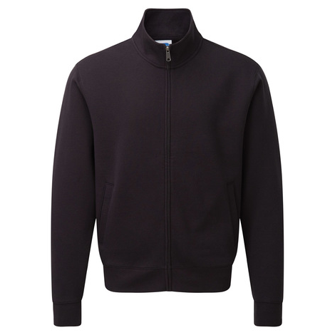 Veste Homme de survêtement RUSSELL noir KOUOH BRODERIE