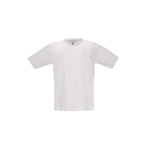 T-shirt Enfant B&C gris clair KOUOH BRODERIE