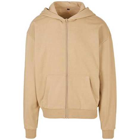 Veste Unisexe à capuche zippé BUILD YOUR BRAND