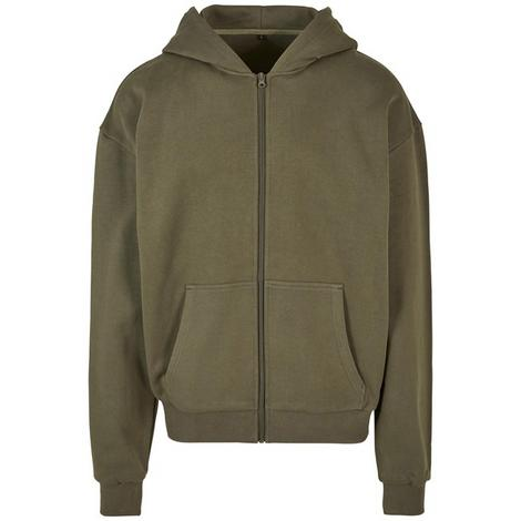 Veste Unisexe à capuche zippé BUILD YOUR BRAND