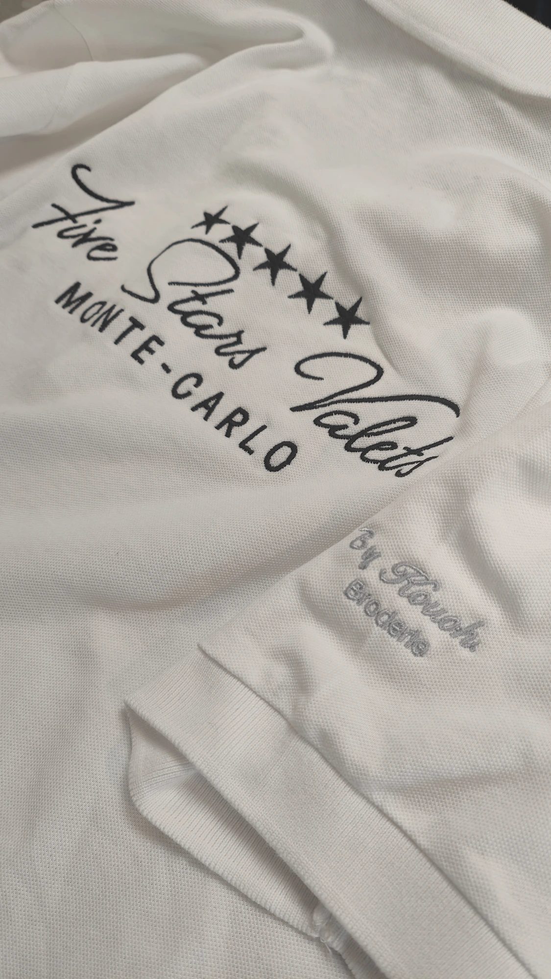 Broderie et personnalisation textile à Monaco — Port Hercule, Monte-Carlo, Fontvieille, La Condamine